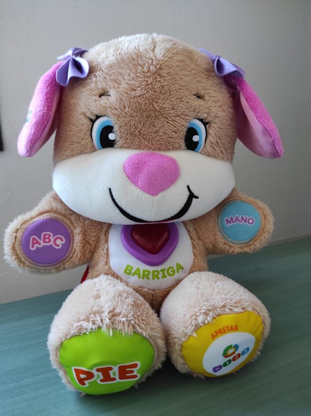 Perrita Primeros Descubrimientos Fisher-