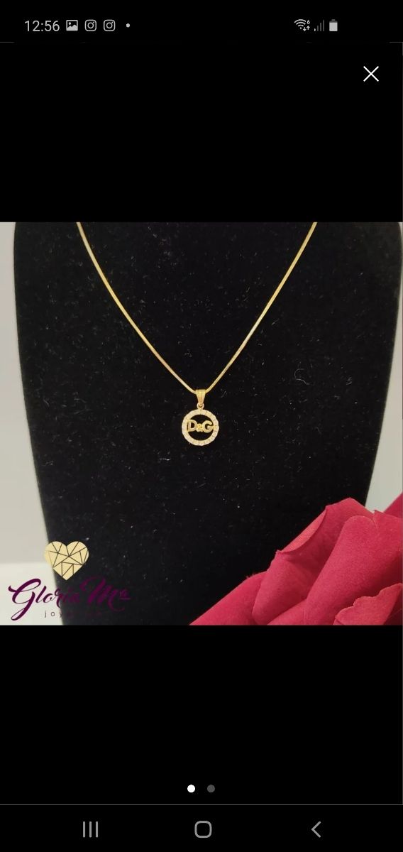 Colgante de Oro 18kl