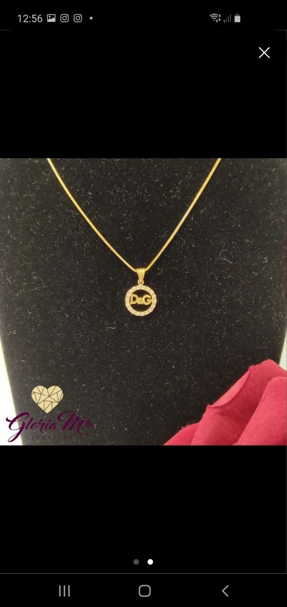 Colgante de Oro 18kl