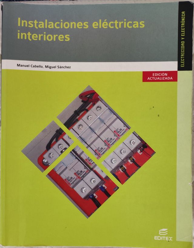 Libro ciclo medio electricidad