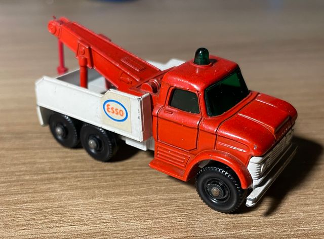 Matchbox Ford heavy wreck truck ESSO n 7