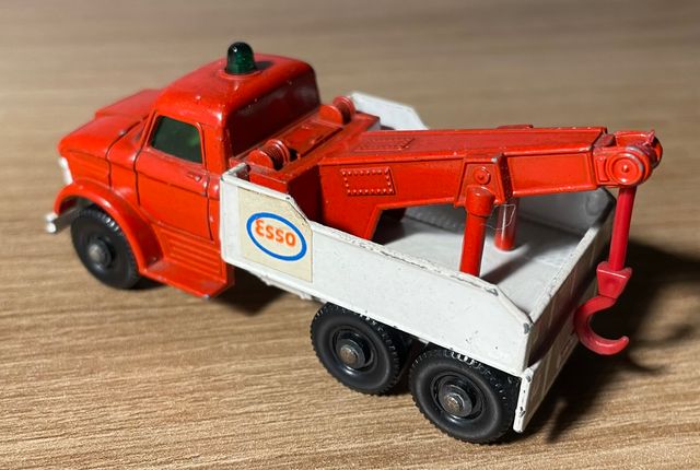 Matchbox Ford heavy wreck truck ESSO n 7