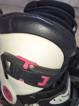 Patines Oxelo (talla 31/33)+ Rodilleras+bolso