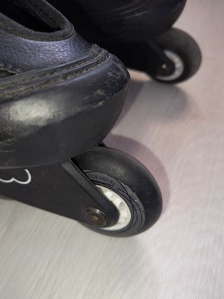 Patines Oxelo (talla 31/33)+ Rodilleras+bolso