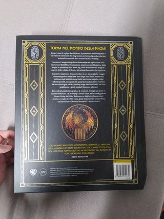 Animali fantastici e dove trovarli. La magia del film. Ediz. illustrata - Italian edition of Fantastic Beasts