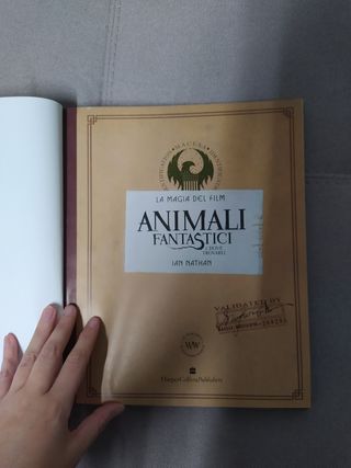 Animali fantastici e dove trovarli. La magia del film. Ediz. illustrata - Italian edition of Fantastic Beasts
