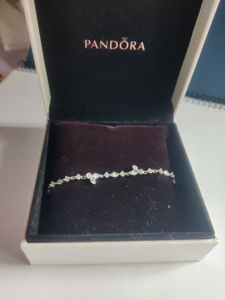 Pulsera Pandora Herbario Brillante 