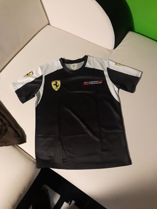Camiseta ferrari talla S