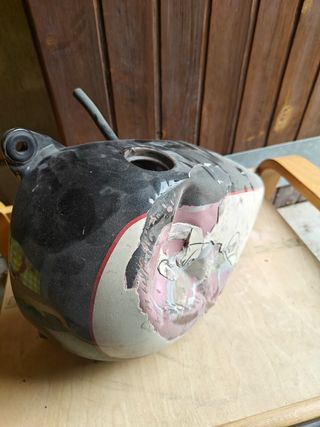 Depósito Harley reparar