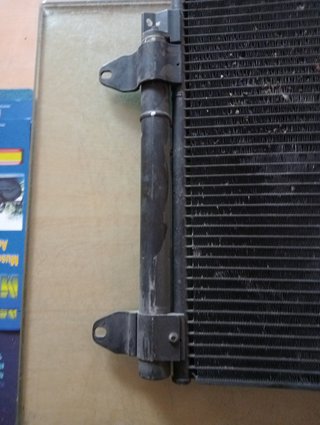 Radiador de aire acondicionado VW golf
