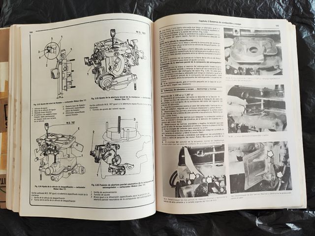 Manual reparación antiguo Renault 9 y 11