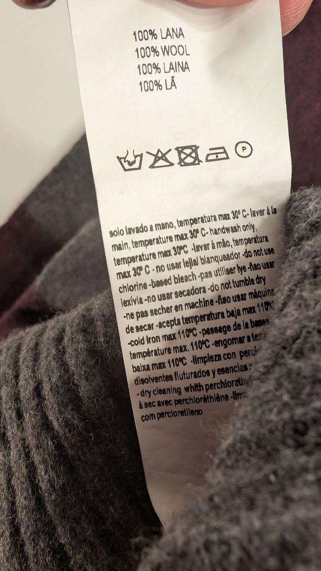 Jersey Scalpers Lana 100% talla S