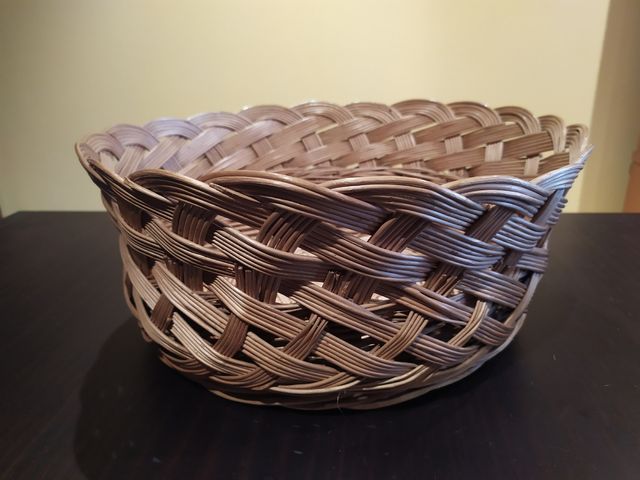 CESTA MIMBRE OVALADA
