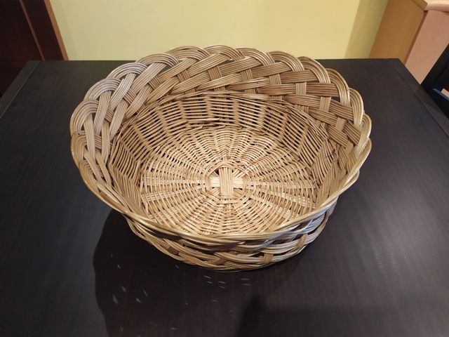CESTA MIMBRE OVALADA