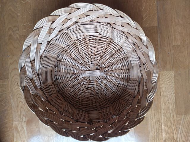 CESTA MIMBRE OVALADA