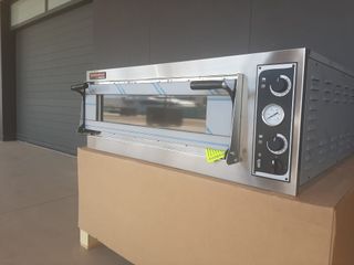 HORNO PARA 4 PIZZAS DE 40 CM GLASS