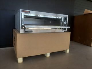 HORNO PARA 4 PIZZAS DE 40 CM GLASS
