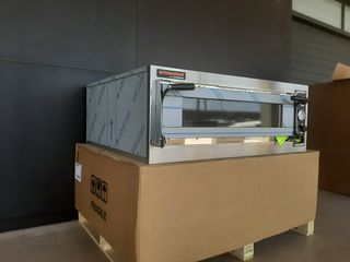 HORNO PARA 4 PIZZAS DE 40 CM GLASS