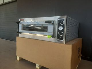 HORNO PARA 4 PIZZAS DE 40 CM GLASS