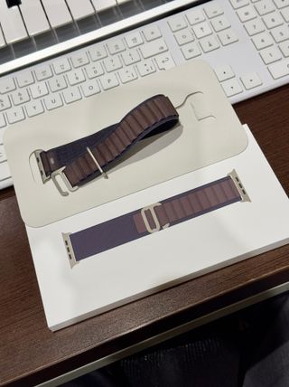 Apple Watch ULTRA 2 49mm. Alpine Loop Talla L