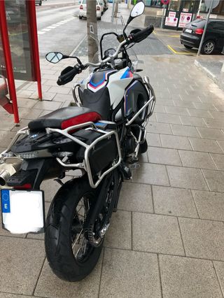 BMW F800GS Adventure 2015