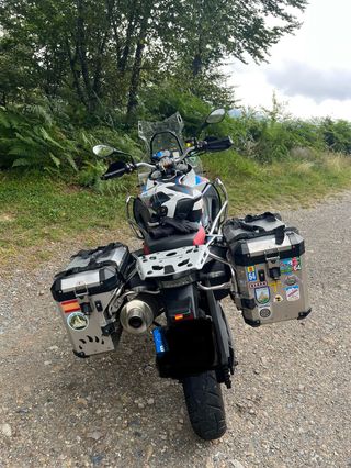 BMW F800GS Adventure 2015