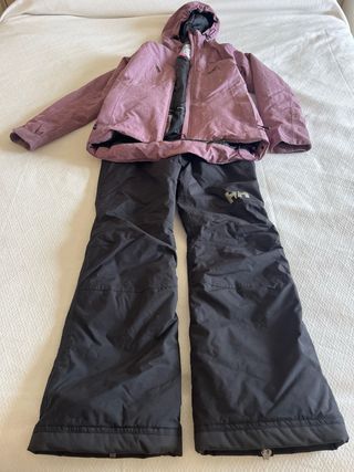 Traje de esqui