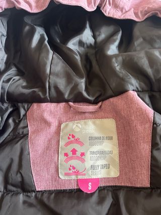 Traje de esqui