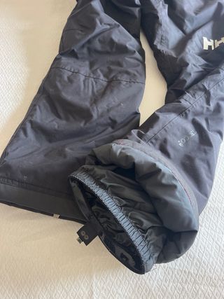 Traje de esqui