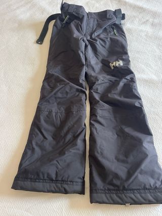 Traje de esqui