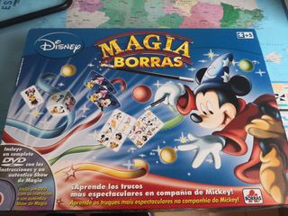 Magia borras de Disney 