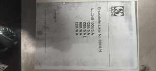 Copia catalogo ricambi Sachs 125
