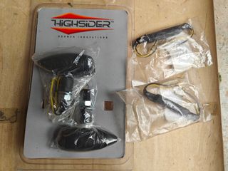 Intermitentes led Harley bala
