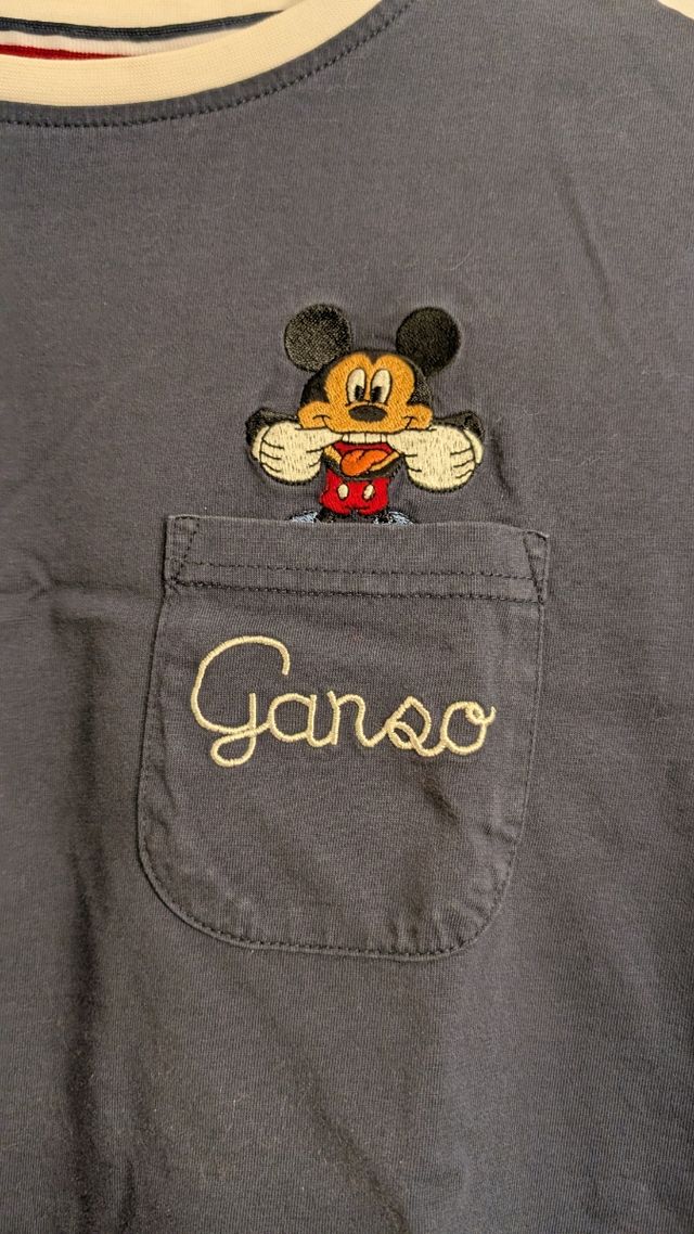 Camiseta El Ganso Mickey Mouse Disney