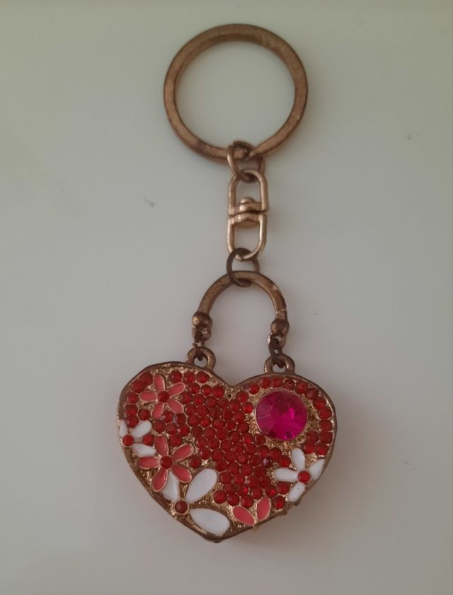Portachiavi "cuore "