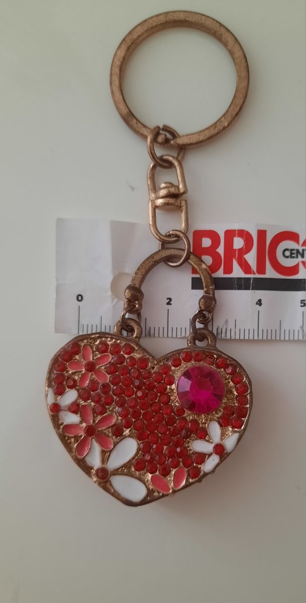Portachiavi "cuore "