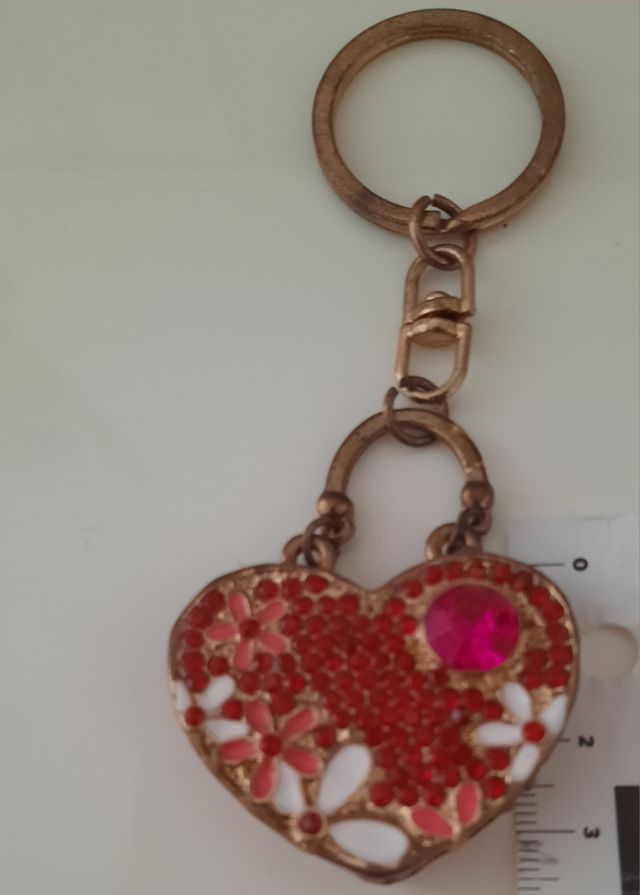 Portachiavi "cuore "