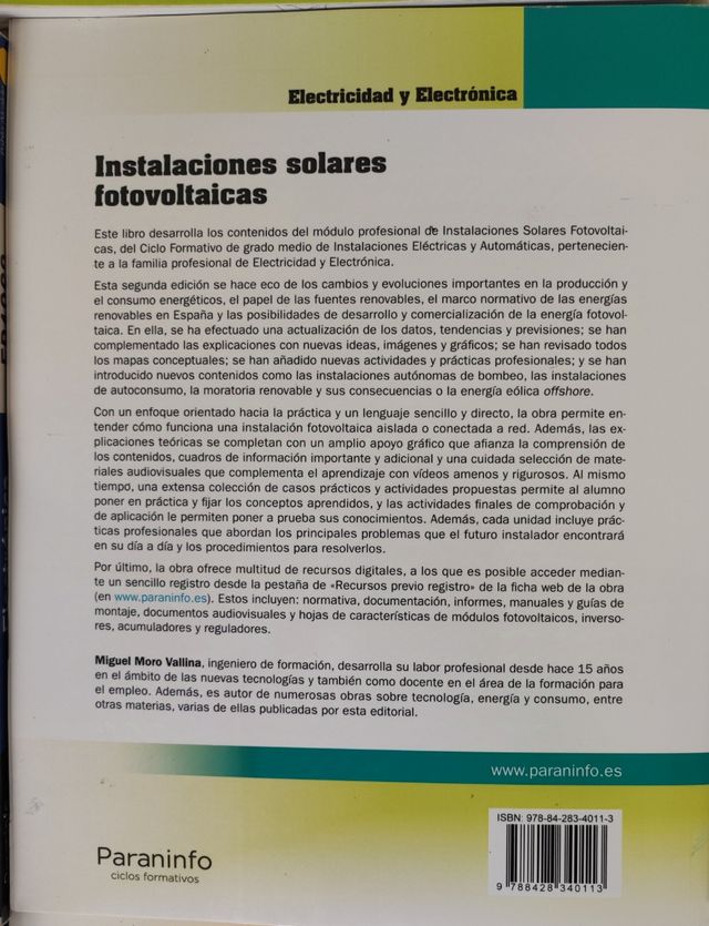 Instalaciones solares fotovoltaicas