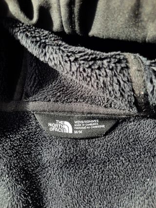 Abrigo The North Face negro