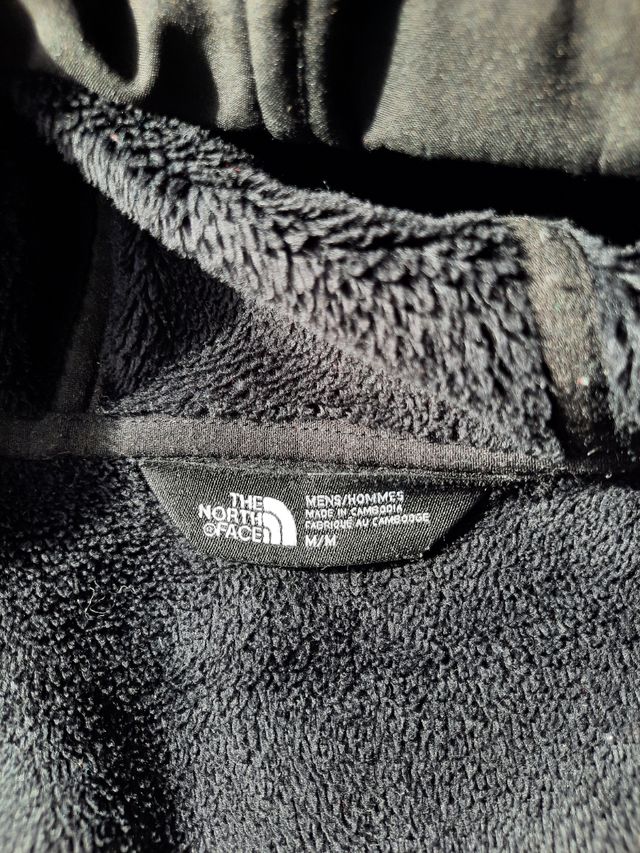 Abrigo The North Face negro