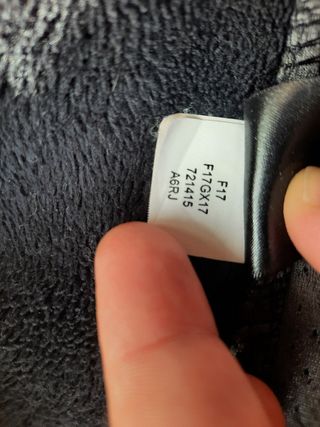 Abrigo The North Face negro