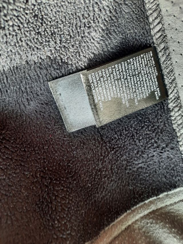 Abrigo The North Face negro