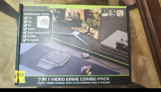 Convertidor de Ratón y teclado para juego