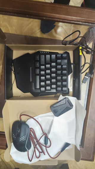 Convertidor de Ratón y teclado para juego