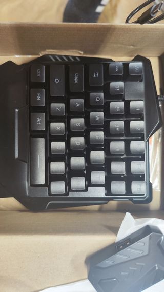 Convertidor de Ratón y teclado para juego