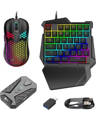 Convertidor de Ratón y teclado para juego