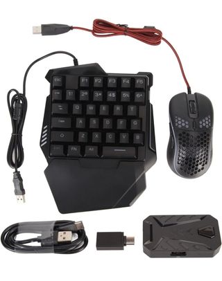 Convertidor de Ratón y teclado para juego