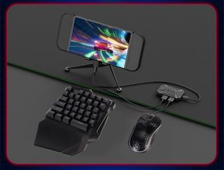 Convertidor de Ratón y teclado para juego