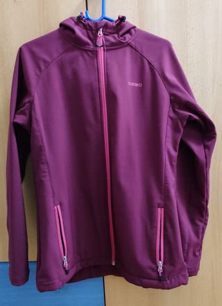 Chaqueta softshell OS2O montaña 
