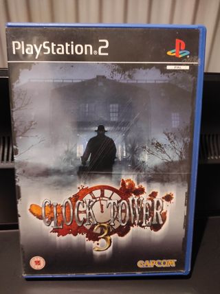 Clock tower PAL UK PS2